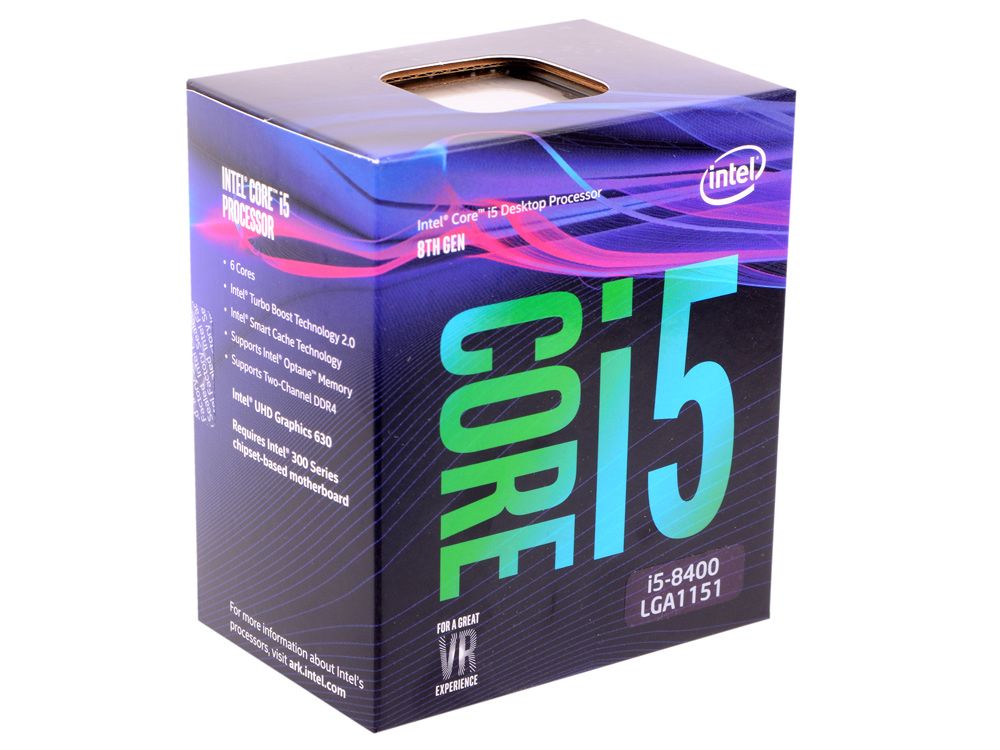Купить core 7. Intel® Core™ i5-8400. Core i5 8400. Процессор Intel Core i5 Cofelake. Процессор Intel Core i5-8400 OEM.