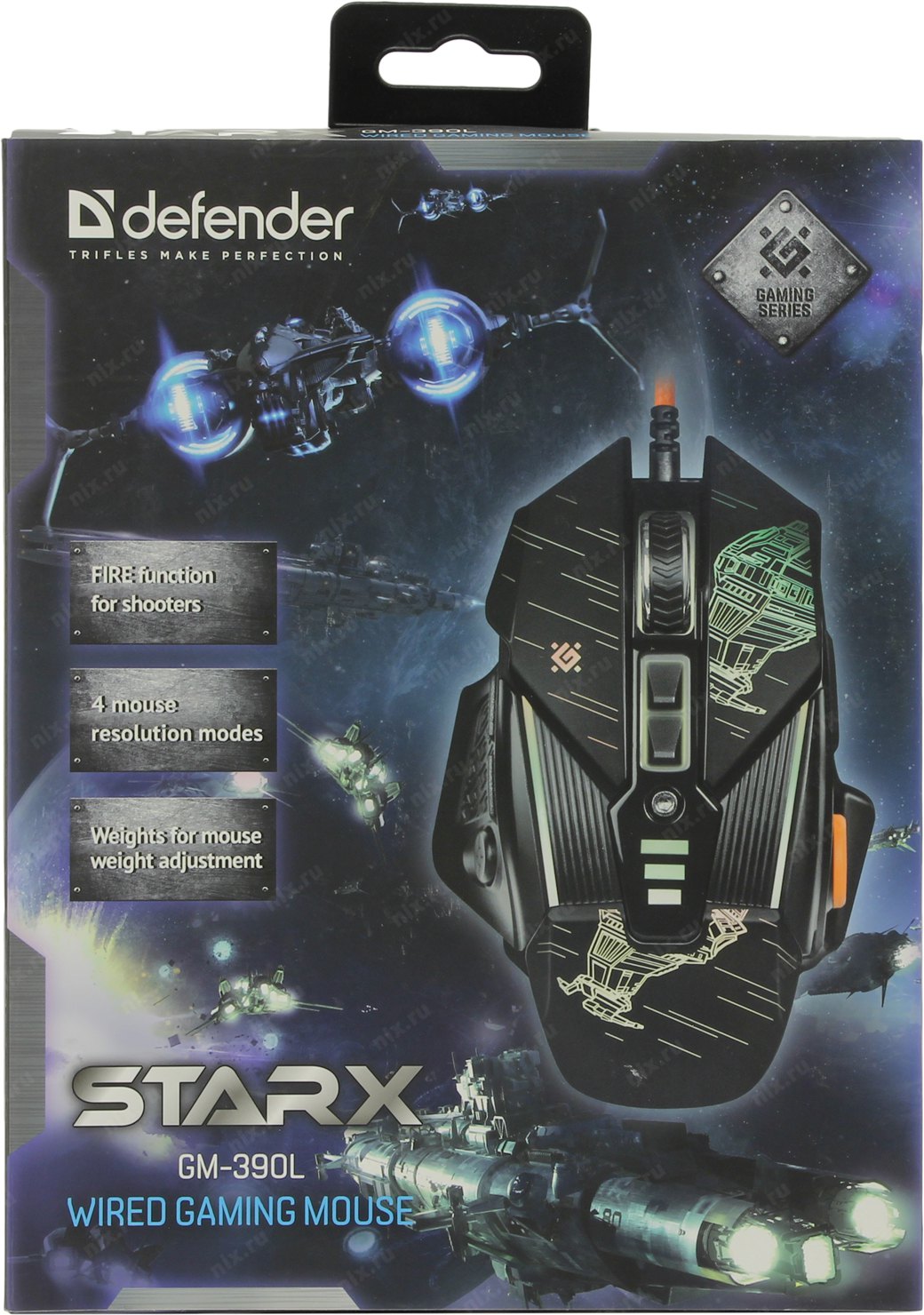 Defender starx