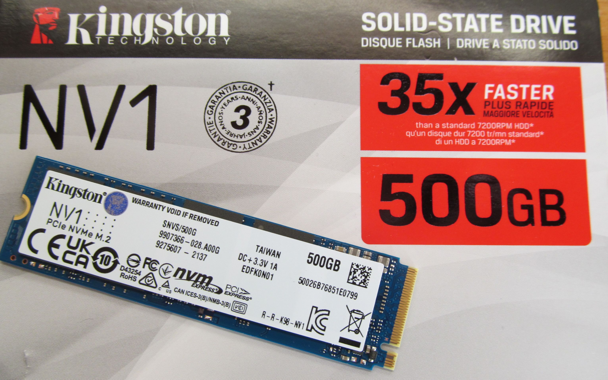 Nv2 snv2s 1000g. SSD Kingston nv1 SNVS/500g. Kingston nv1 500 ГБ M.2 SNVS/500g. 500gb m.2 NVME Kingston nv1. SSD Kingston nv1 500gb.