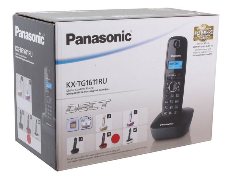 Телефон Panasonic Kx Tg1611ru Купить