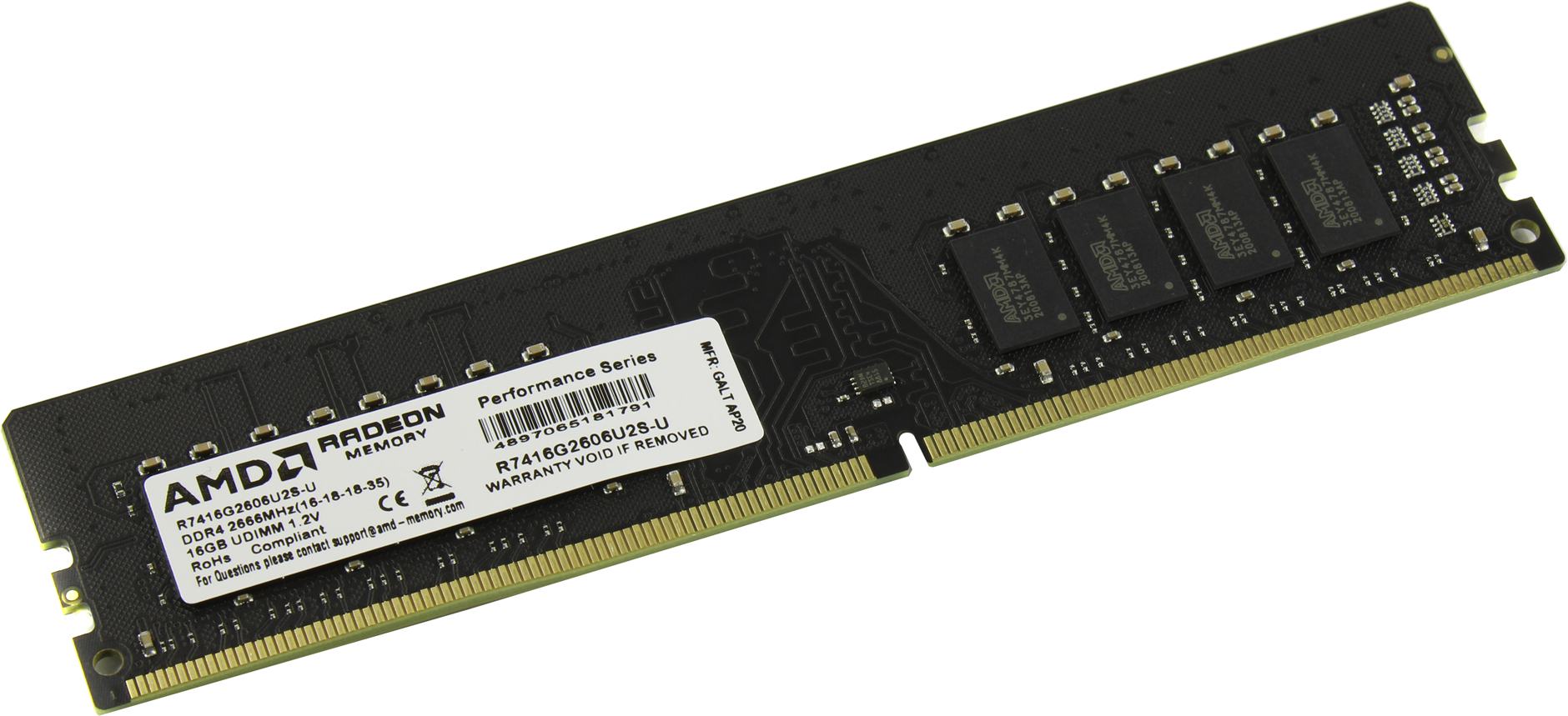 Модуль памяти amd. Оперативная память AMD Radeon r7 Performance Series [r744g2606u1s-u] 4 ГБ. AMD 8 ГБ ddr4 2133 МГЦ DIMM cl15 r748g2133u2s-uo. AMD r748g2133u2s-u. R7416g2606u2s-u.