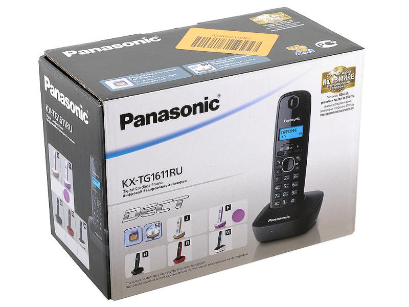 Телефон Panasonic Kx Tg1611ru Купить